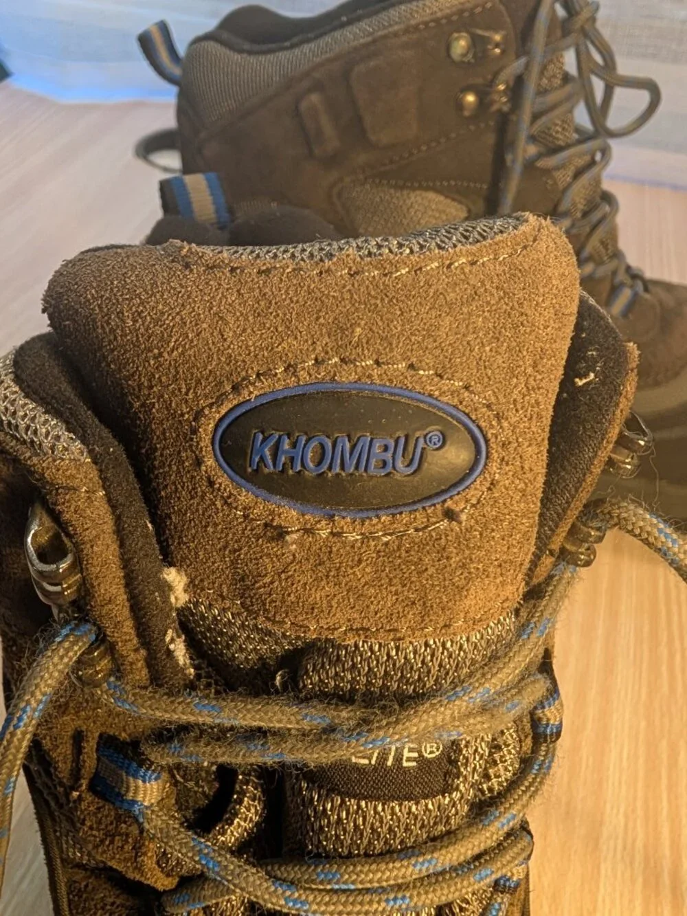 Khombu Fleet Hiker Terrain Weather-Rated Men's Boots Size 13